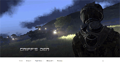 Desktop Screenshot of griffsden.com